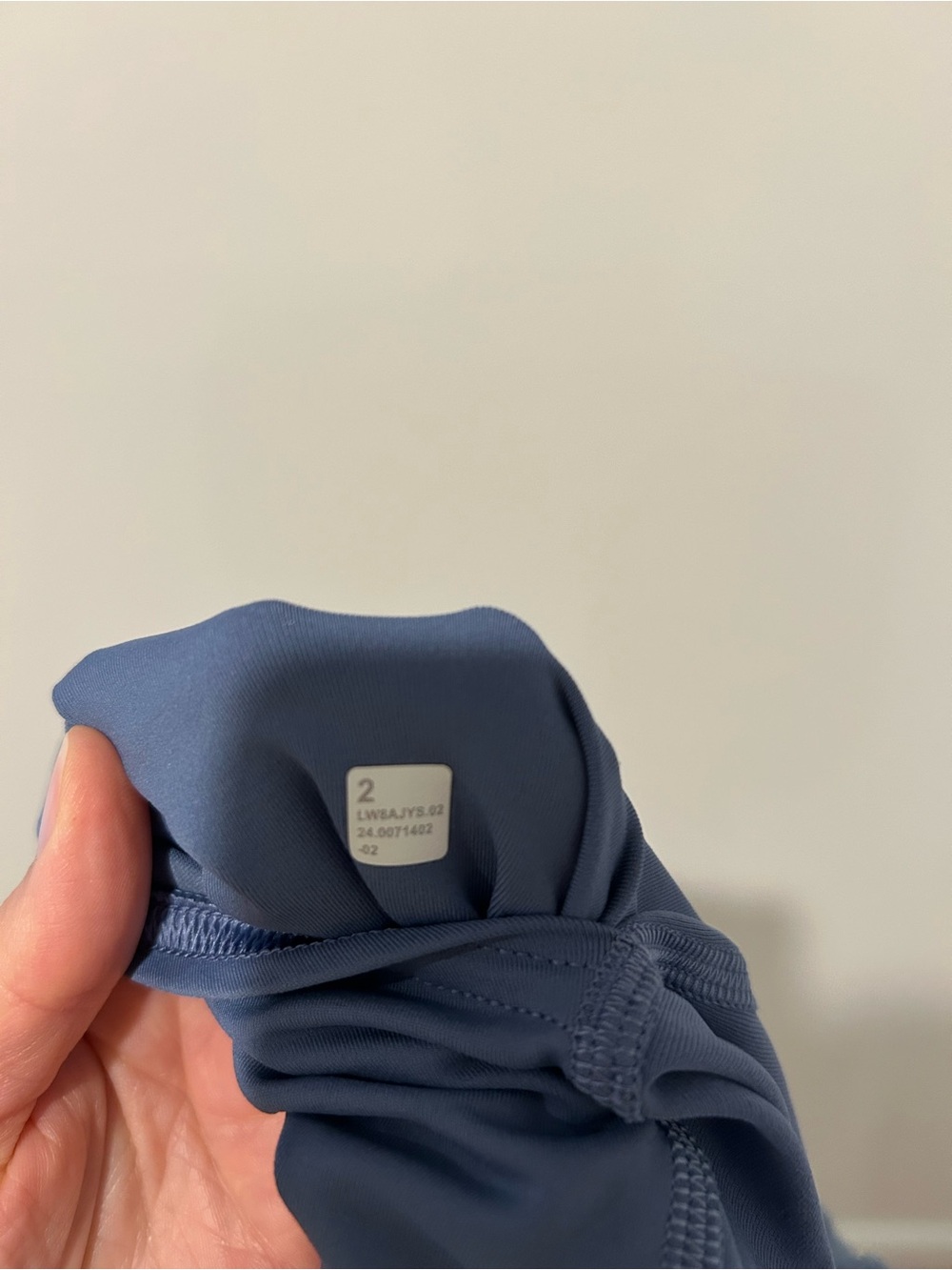 Lululemon Blue Pleated Tennis Skirt Size 2 - Picture 3 of 3